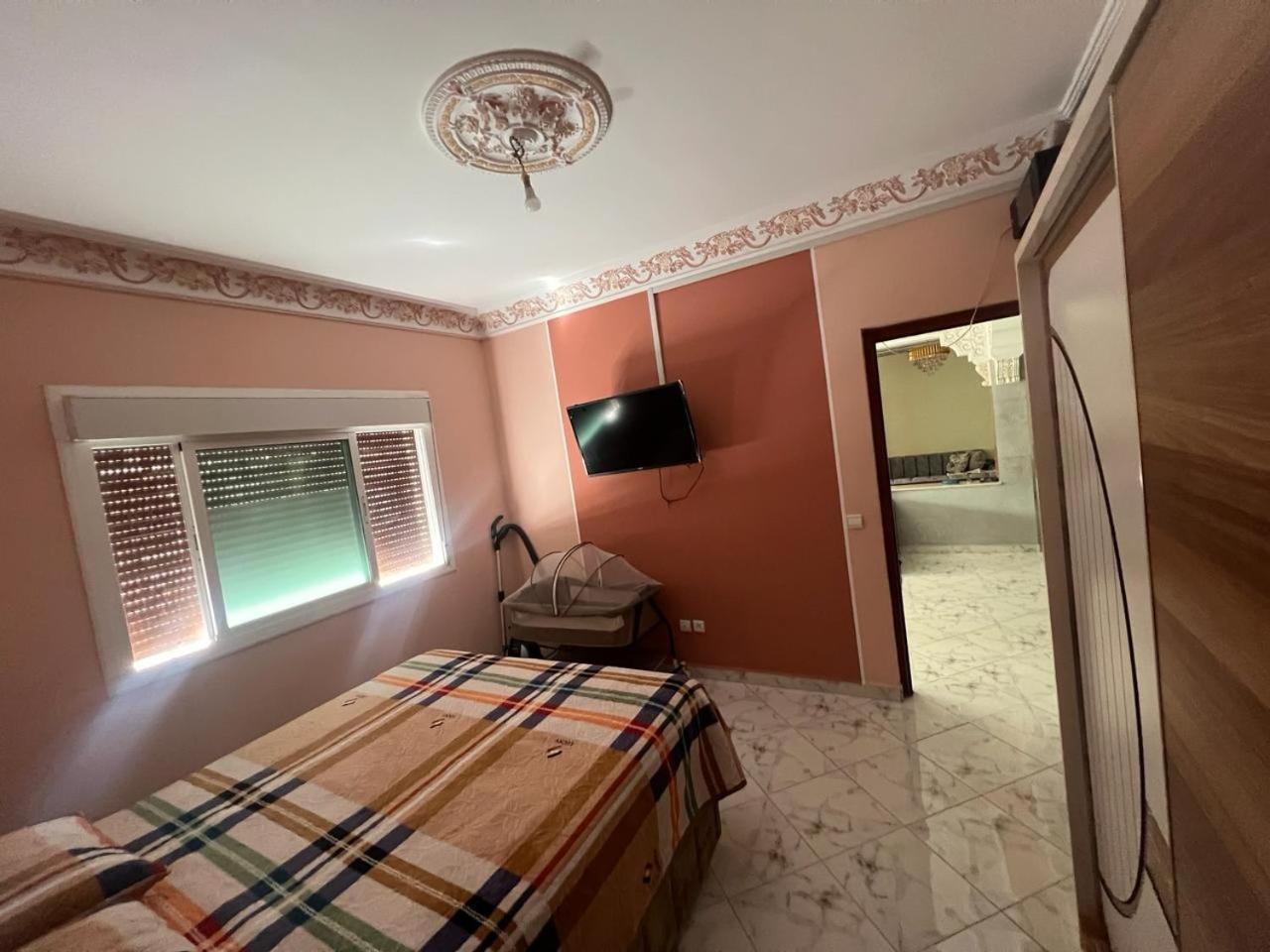 Belle Maison Au Coeur De Tanger Bagian luar foto