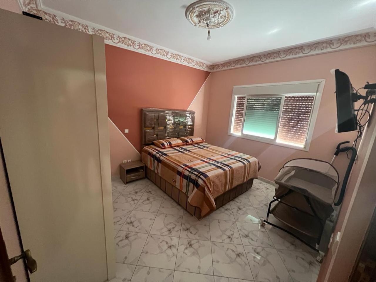 Belle Maison Au Coeur De Tanger Bagian luar foto
