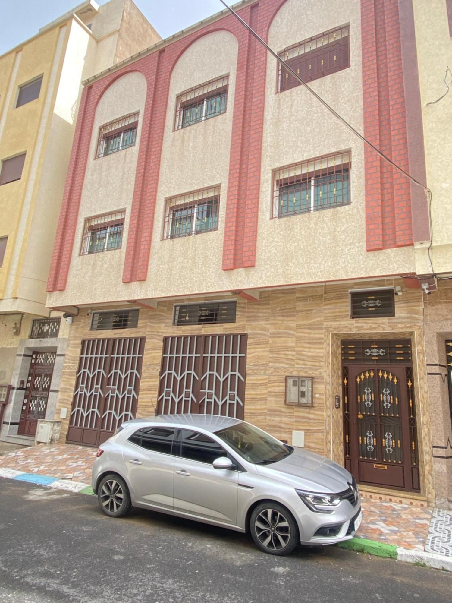Belle Maison Au Coeur De Tanger Bagian luar foto