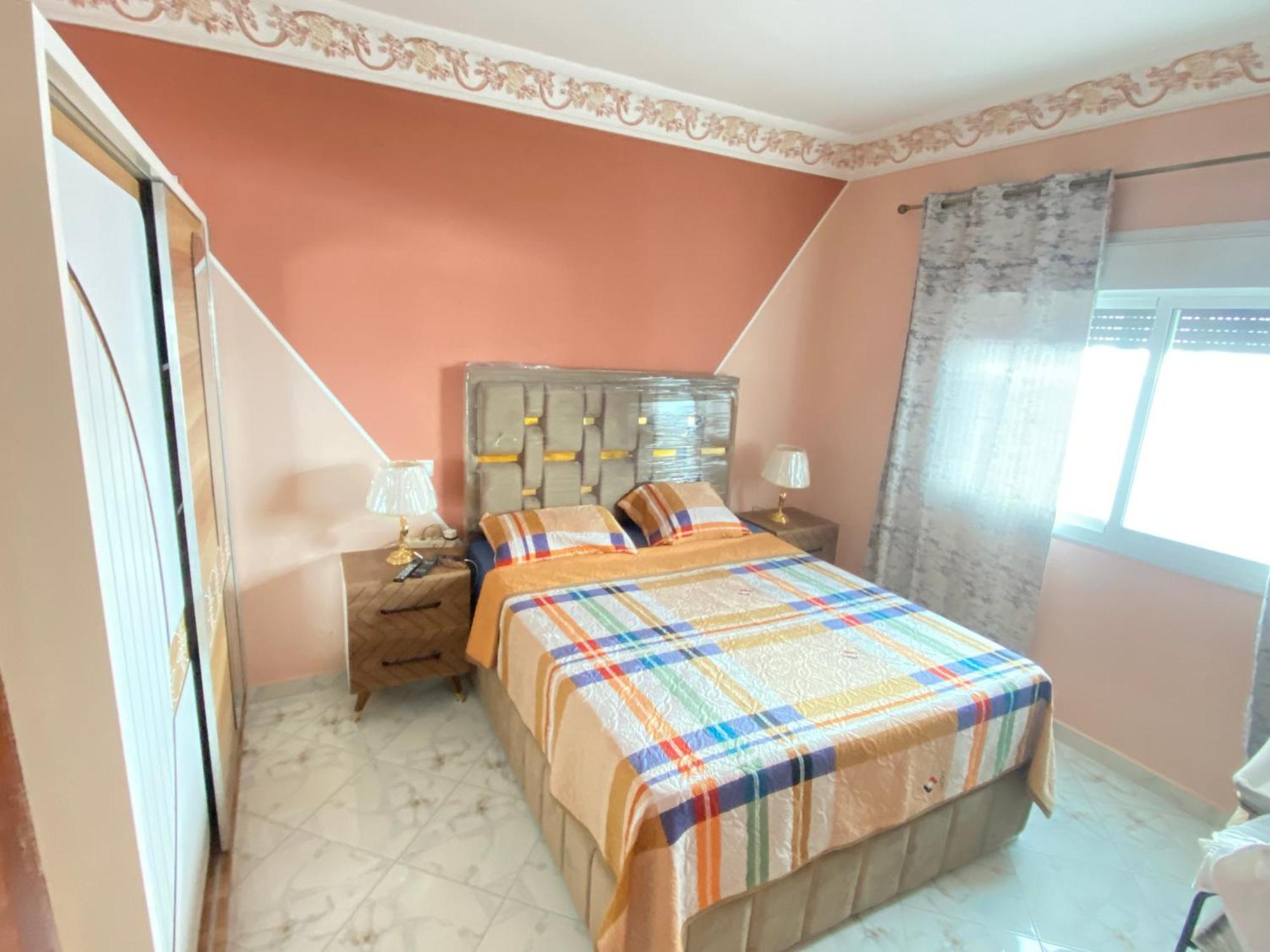 Belle Maison Au Coeur De Tanger Bagian luar foto